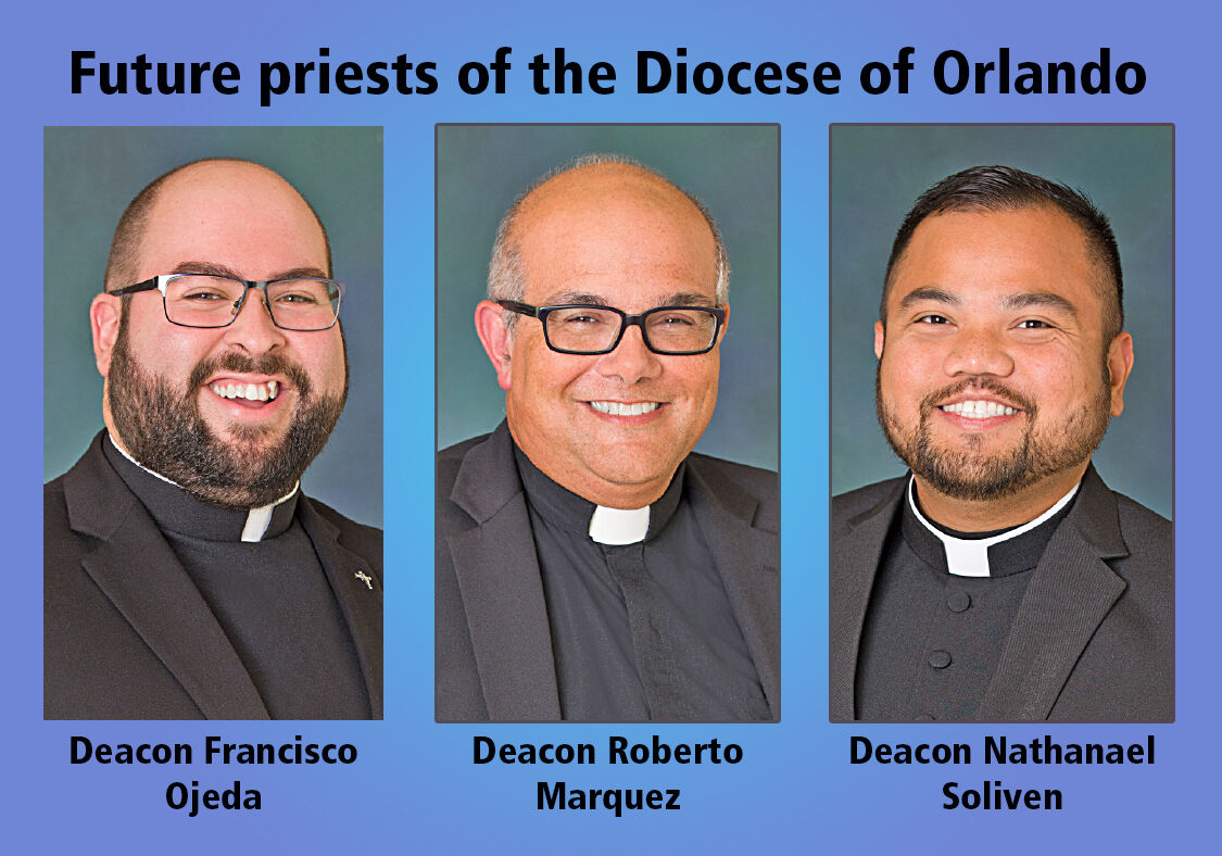 3 TD to be priests